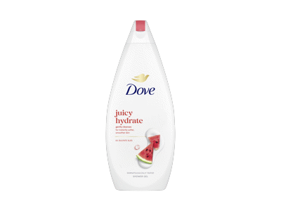 Dušo želė DOVE JUICY HYDRATE, 720 ml