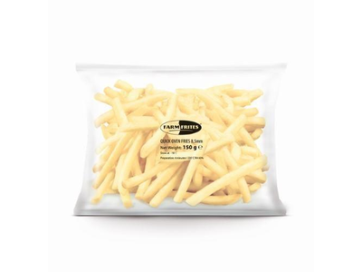 Šaldytos bulvės QUICK OVEN FRIES 8,5 mm, 150 g
