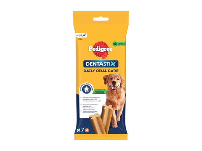 Šunų kramt., PEDIGREE DENTASTIX, 7vnt., 270g