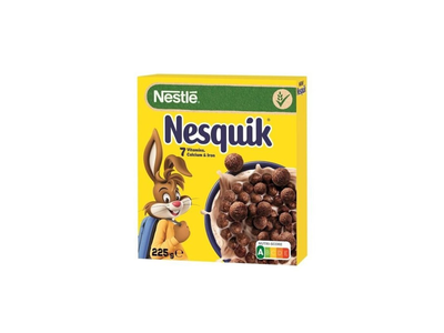 Dribsniai NESTLE NESQUIK kakavos sk., 225 g