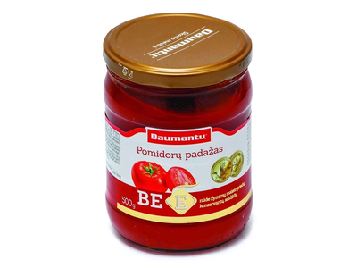 Pomidorų padažas be jokių e DAUMANTŲ, 500 g