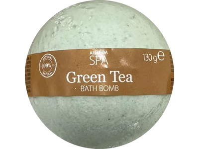 Vonios bomba ALMEDA SPA GREEN TEA, 130 g