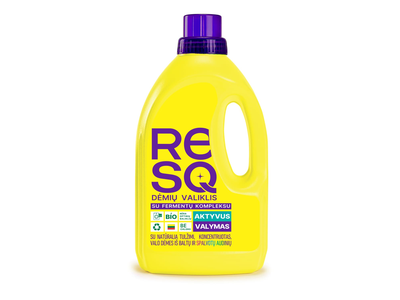 Koncentr. dėmių valiklis su ferment. RESQ, 1L