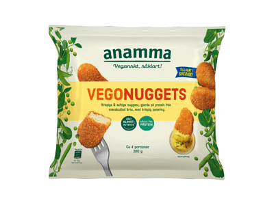 Šaldyti žirnių kepsneliai ANAMMA, 300 g