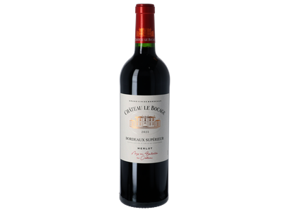 Vynas CHATEAU Le Bocage Merlot, raudonas, sausas, 14,5%, 0,75 l
