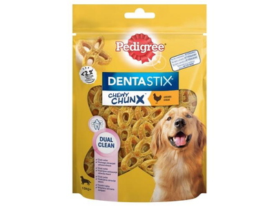 Šunų skanėstai PEDIGREE Dentastix Chewy Chunk Maxi, vištienos skonio, 68 g