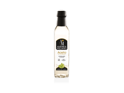 Baltojo vyno actas ANDREA MILANO, 250 ml