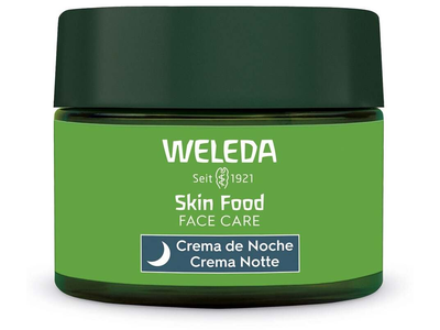 Naktinis veido kremas Weleda Skin Food, 40 ml