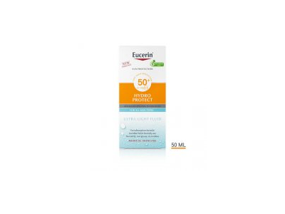 Apsauginis kremas nuo saulės atsparus vandeniui EUCERIN SUN, SPF50, 50 ml