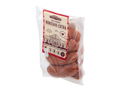 Virtos sardelės ROKIŠKIO EXTRA, 500 g