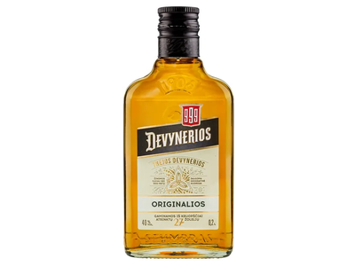 Trauktinė 999 Trejos devynerios, 40%, 0,2l