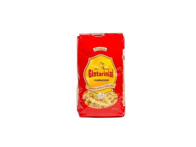 Makaronai GINTARINIAI, sraigteliai, 400 g