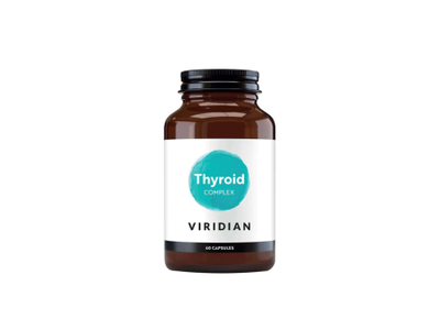 VIRIDIAN THYROID COMPLEX, 60 kapsulių
