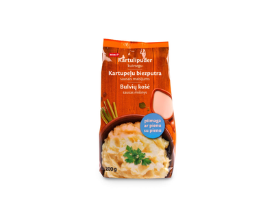 Bulvių košė su pienu RIMI, 200g