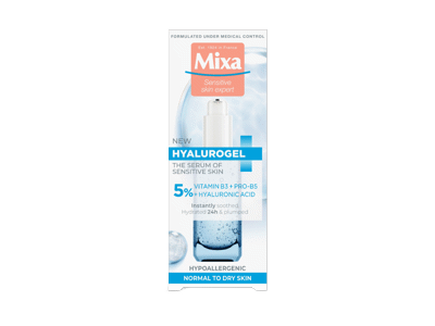 Veido serumas MIXA, 30 ml