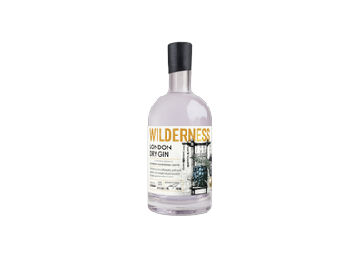 Džinas WILDERNESS London Dry Gin, 45 %, 0,7 l