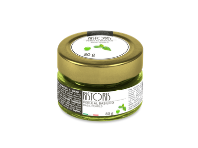 Bazilikų perlai RISTORIS, 80 g