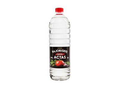 BAJORIŠKIŲ spirito actas (9%), 1 l