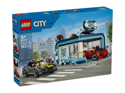 Konstruktorius LEGO AUTOMOBILIŲ PLOVYKLA 60497