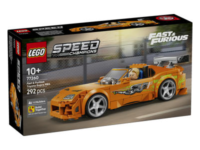 Konstruktorius LEGO Toyota Supra Mk4 77260