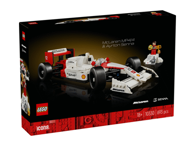 Konstruktorius LEGO MCLAREN& AYRTON SENNA 10330