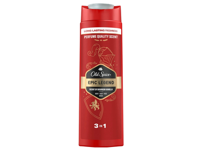 Dušo gelis OLD SPICE EPIC LEGEND, 400 ml