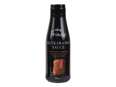 Sūr. karamelės padažas SALLING PRINCIP, 250 g