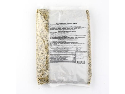 Kanapių sėklos, gliaudytos, 500 g