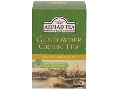 Žalioji arbata AHMAD GUNPOWDER, 100 g