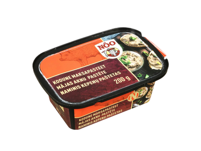 Kepenėlių paštetas NAMINIS NOO, 200 g