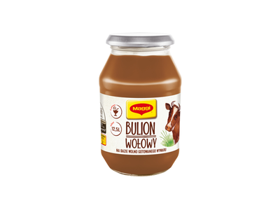 Jautienos sultinys MAGGI, koncentruotas, skystas, 565g/450ml