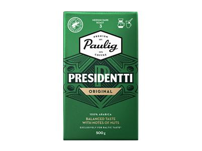 Malta kava PAULIG PRESIDENTTI, 500 g