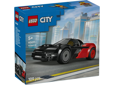 Konstr. LEGO Elektrin. Superautomobilis 60486