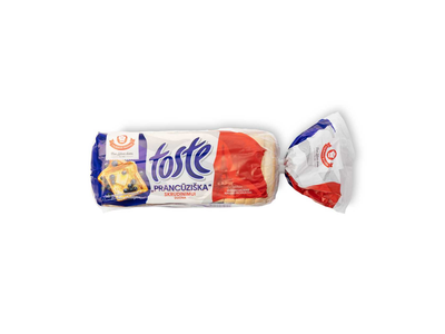 Prancūziška skrudinimo duona TOSTE, 500g
