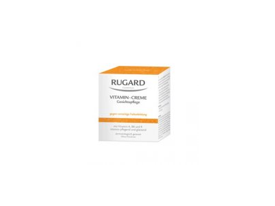 Veido kremas su vitaminais A, B6 ir E RUGARD VITAMIN, 50 ml