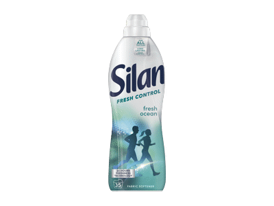 Skalbinių minkštiklis "SILAN Fresh Ocean" 35sk. (770ml)
