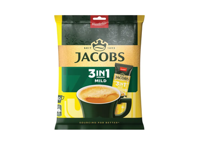 Tirpus kavos gėrimas JACOBS LATTE, 125 g