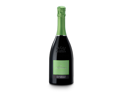 Putojantis vynas LE CONTESSE Prosecco Doc Treviso, Brut Organic, 11%, 0,75 l, LT-EKO-001