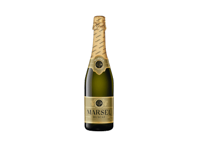 Gazuotas aromatizuotas vyno gėrimas MARSEL MUSCAT, 750 ml