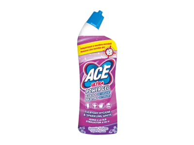WC valiklis ACE ULTRA LAVENDER EFFECT, 750 ml