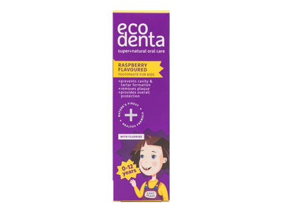Dantų pasta vaikams ECODENTA KAKĖ MAKĖ, 75 ml
