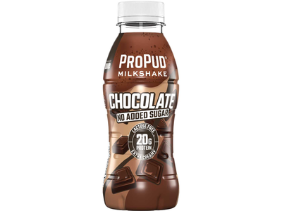 Šokoladinis baltyminis kokteilis PROPUD, 330ml