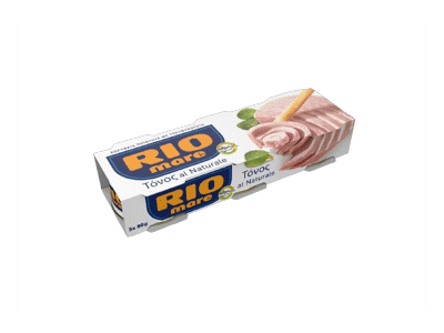 Tunų pjausnys RIO MARE sūryme, 240 g