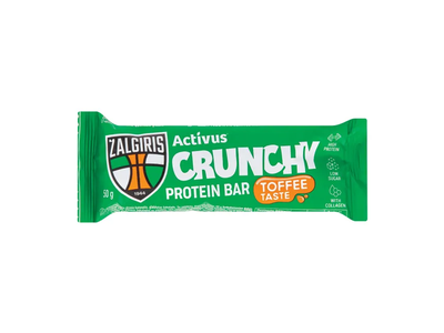Baltyminis irisų skonio batonėlis ACTIVUS & Žalgiris, 50 g