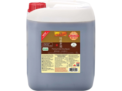 Tamsus sojos padažas LEE KUM KEE, premium, 8 l