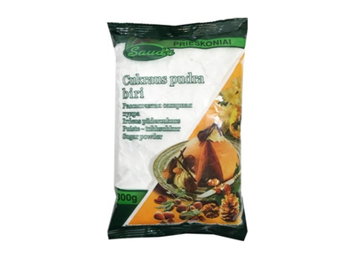 Biri cukraus pudra SAUDA, 300 g