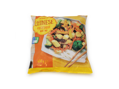 Kiniškas daržovių mišinys kepimui RIMI, 400 g
