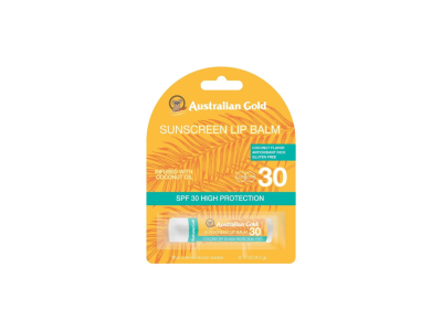 Apsauginis lūpų pieštukas AUSTRALIAN GOLD LIPS STICK SPF30, 4,2 g