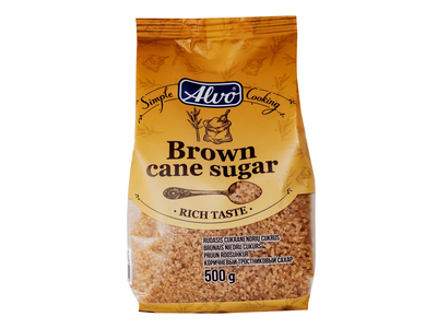 Rudas cukrus ALVO, 500g