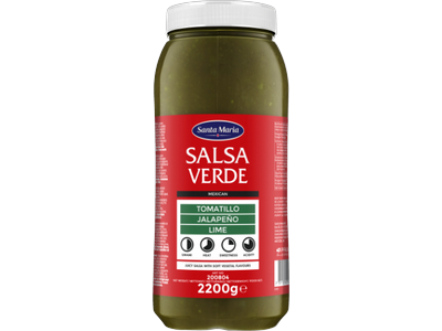 Padažas Salsa Verde SANTA MARIA, 2,2 kg